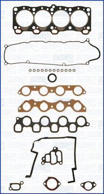 Gasket Kit, cylinder head (WG1167064)