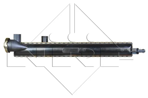 Radiator, engine cooling