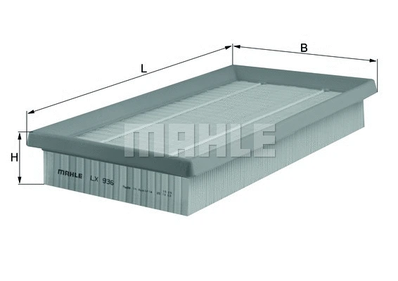 Air Filter (WG1216924)