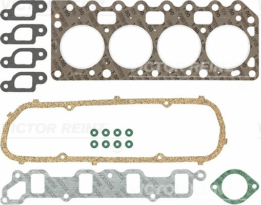 Gasket Kit, cylinder head (WG1240046)