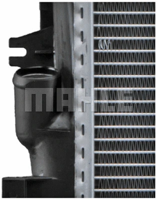 Radiator, engine cooling