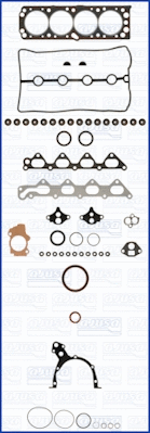 Full Gasket Kit, engine (WG1164768)