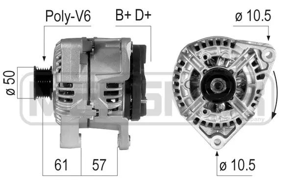 Alternator (WG2012197)