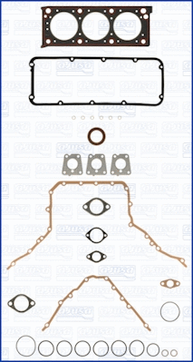 Gasket Kit, cylinder head (WG1166342)