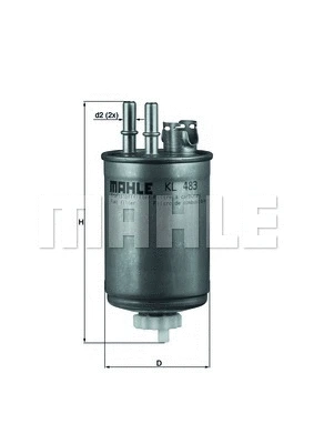 Fuel Filter (WG1215019)