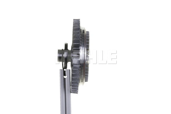 Clutch, radiator fan