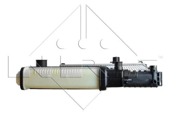 Radiator, engine cooling