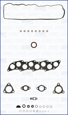 Gasket Kit, cylinder head (WG1167987)