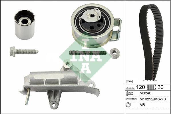 Timing Belt Kit (WG1251381)