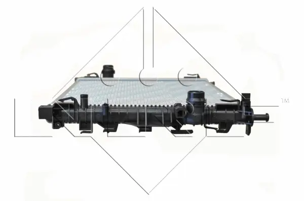 Radiator, engine cooling