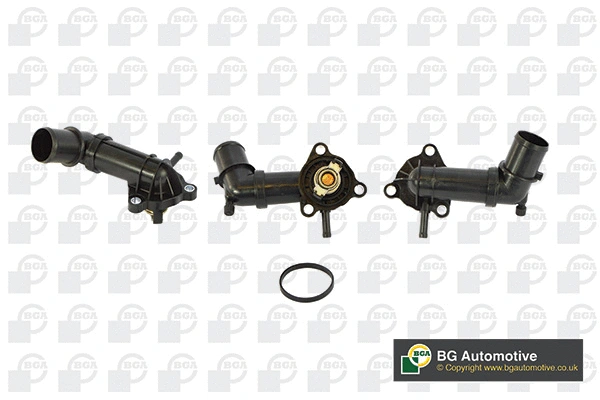 Thermostat, coolant (WG1760281)