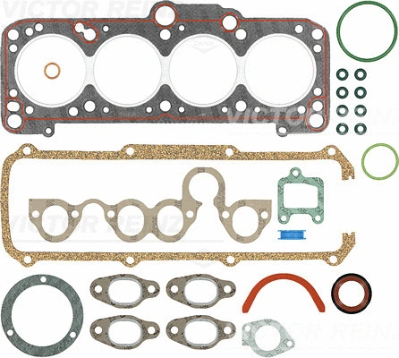 Gasket Kit, cylinder head (WG1240017)