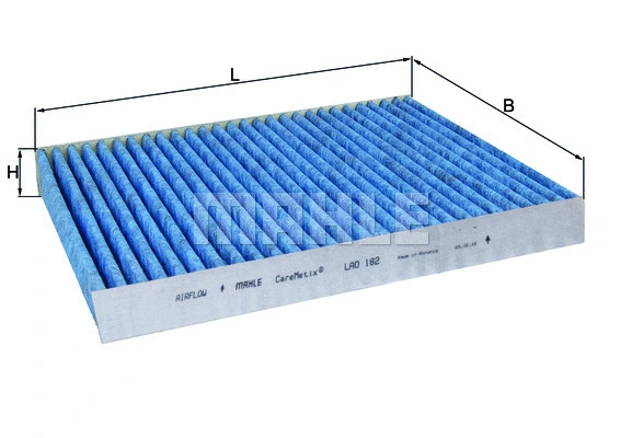 Filter, cabin air (WG1724307)