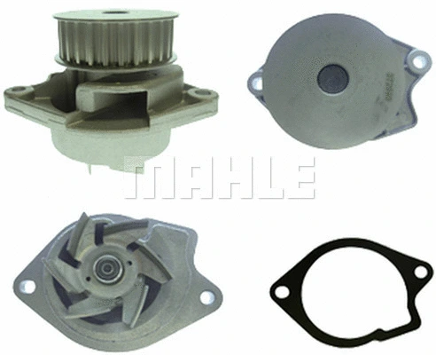 Water Pump, engine cooling (WG2182040)