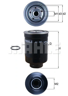 Fuel Filter (WG1719654)
