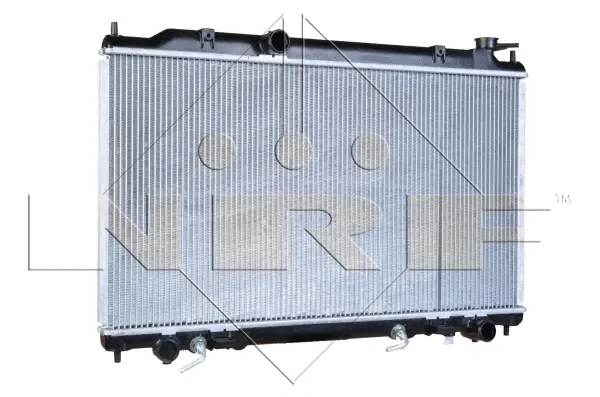 Radiator, engine cooling (WG1723034)