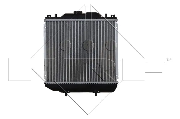 Radiator, engine cooling