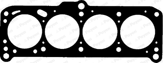 Gasket, cylinder head (WG1176655)