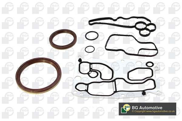 Gasket Kit, crankcase (WG1759883)