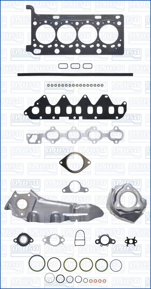 Gasket Kit, cylinder head (WG2172296)