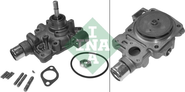 Water Pump, engine cooling (WG1780898)