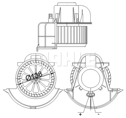 Interior Blower (WG2179748)