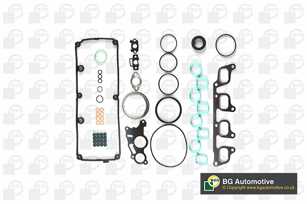 Gasket Kit, cylinder head (WG1763477)