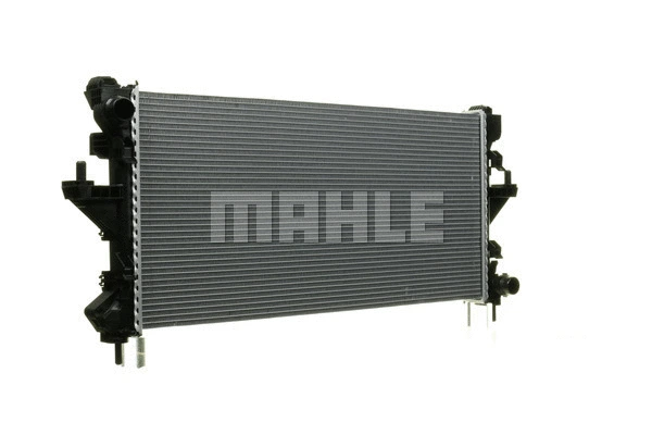 Radiator, engine cooling