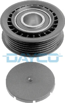 Deflection/Guide Pulley, V-ribbed belt (WG2004350)