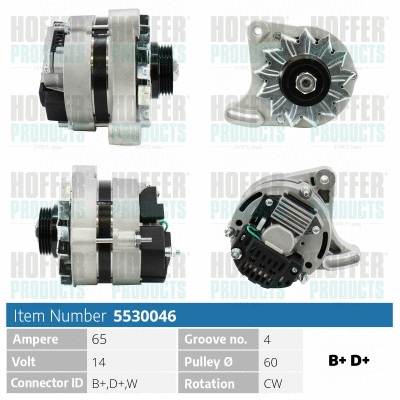 Alternator (WG2174967)