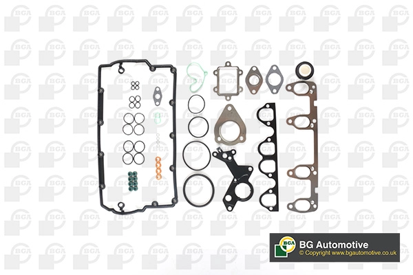 Gasket Kit, cylinder head (WG1763574)