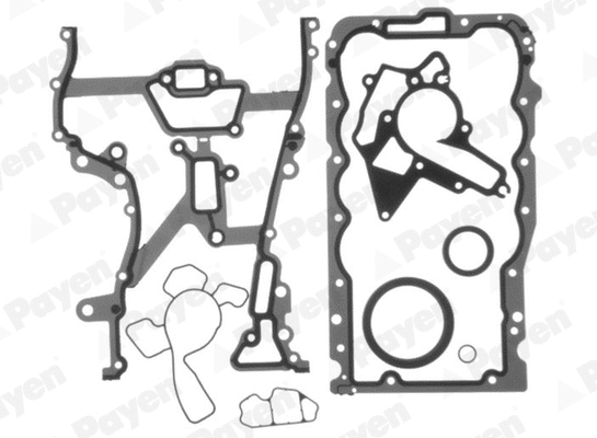 Gasket Kit, crankcase (WG1091016)