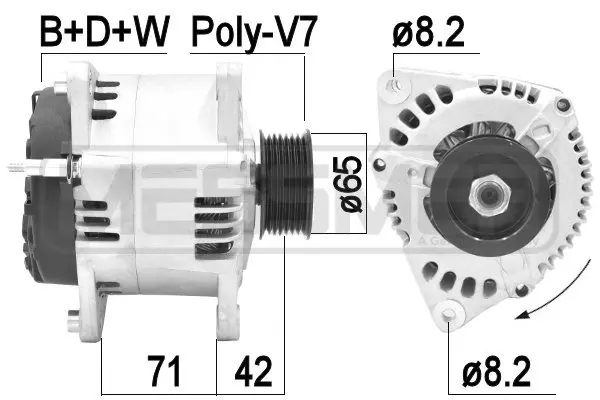 Alternator (WG2011356)