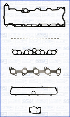 Gasket Kit, cylinder head (WG1009414)