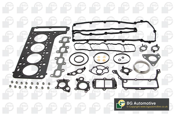 Gasket Kit, cylinder head (WG1761894)