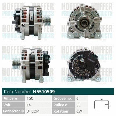 Alternator (WG2263637)