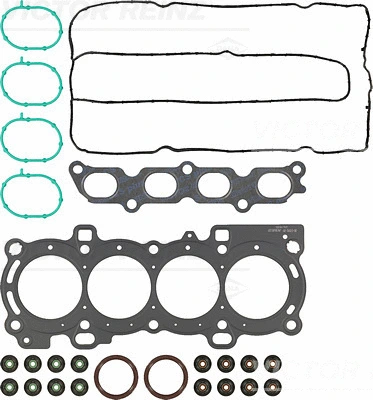 Gasket Kit, cylinder head (WG1102753)