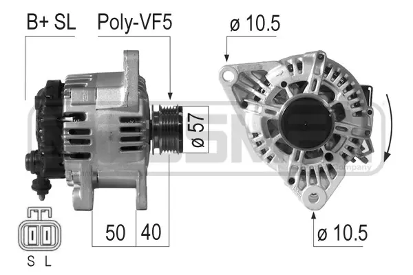 Alternator (WG2012267)