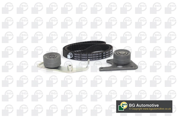 Timing Belt Kit (WG1487942)