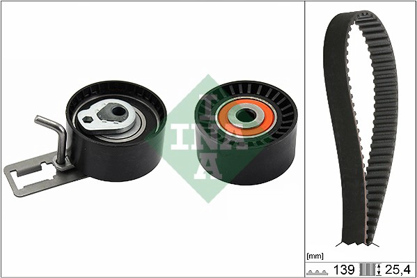 Timing Belt Kit (WG1252001)