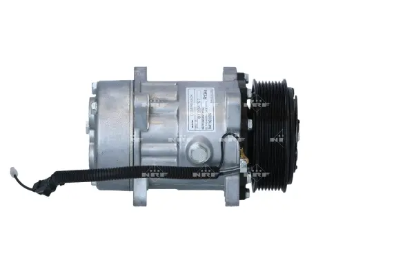 Compressor, air conditioning