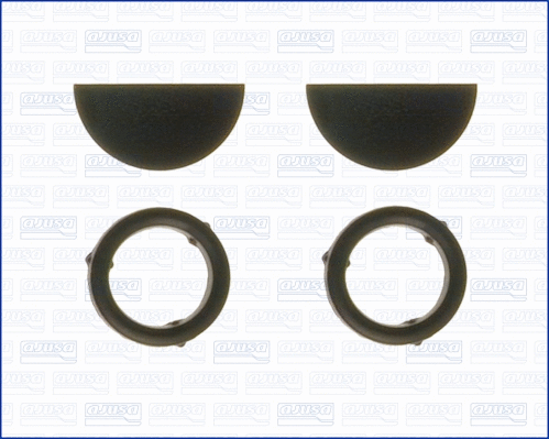 Gasket Set, cylinder head cover (WG1169540)