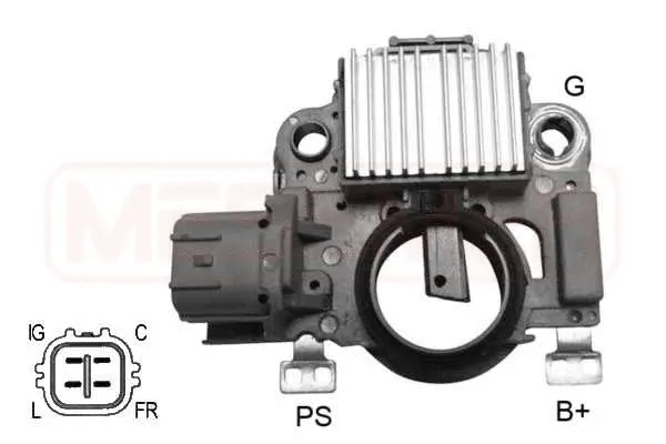 Alternator Regulator (WG1775872)