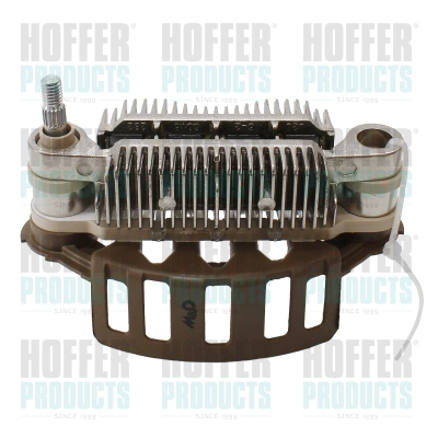 Rectifier, alternator (WG2262752)