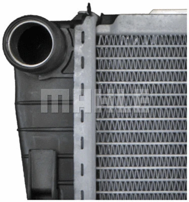 Radiator, engine cooling