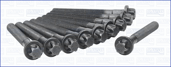 Cylinder Head Bolt Set (WG1009643)