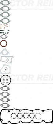 Gasket Kit, cylinder head (WG1240417)