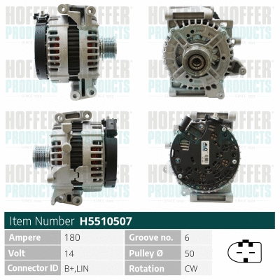 Alternator (WG2263635)