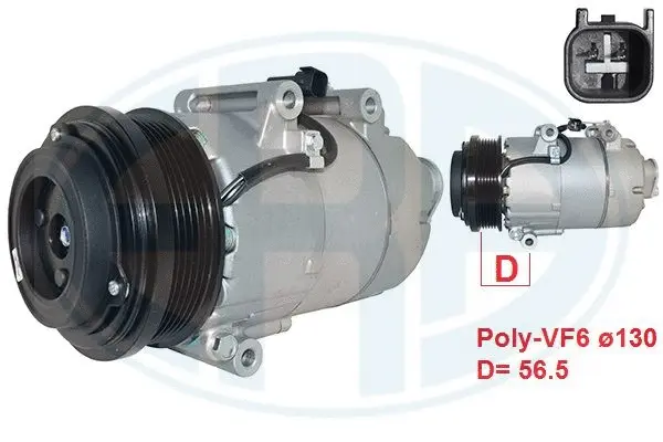 Compressor, air conditioning (WG2017150)