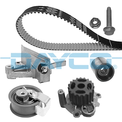 Water Pump & Timing Belt Kit (WG2007990)